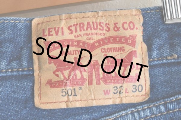 画像14: Levi's 501  表記W32 L30  (14)
