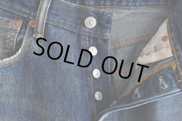 画像10: Levi's 501  表記W32 L30  (10)