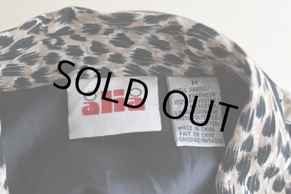 画像6: 1990s レオパード柄ジャケット　 表記M  (6)