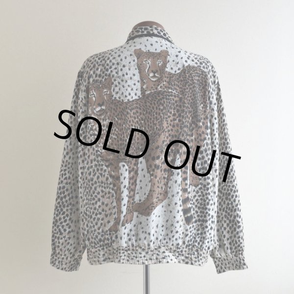 画像3: 1990s レオパード柄ジャケット　 表記M  (3)