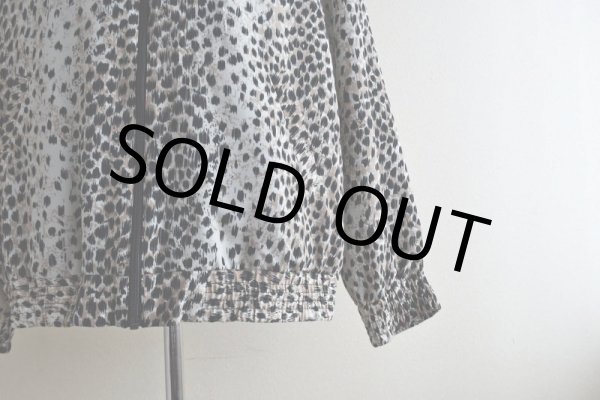 画像9: 1990s レオパード柄ジャケット　 表記M  (9)