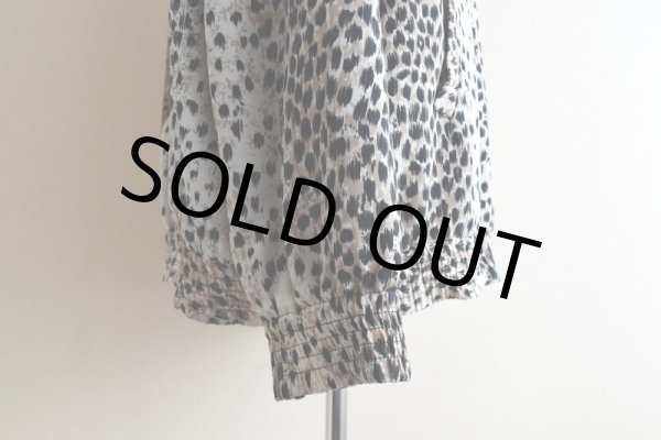 画像10: 1990s レオパード柄ジャケット　 表記M  (10)