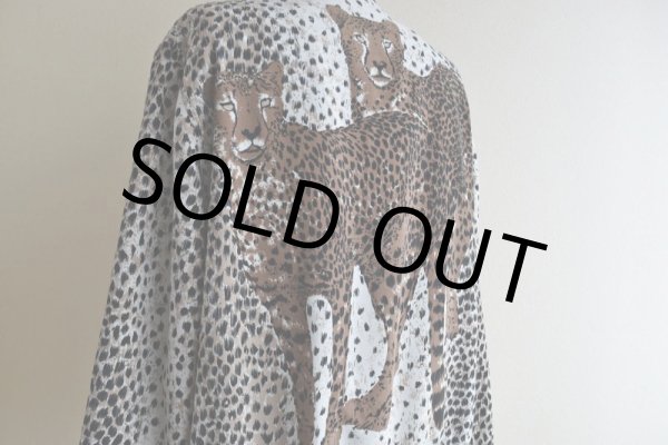 画像12: 1990s レオパード柄ジャケット　 表記M  (12)