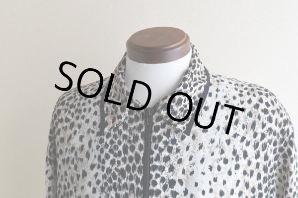 画像7: 1990s レオパード柄ジャケット　 表記M  (7)