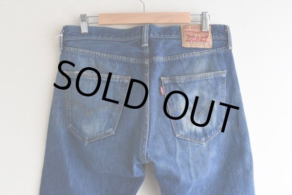 画像13: Levi's 501  表記W32 L30  (13)