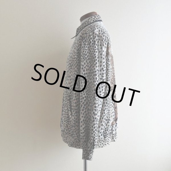 画像4: 1990s レオパード柄ジャケット　 表記M  (4)