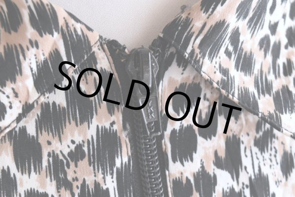 画像8: 1990s レオパード柄ジャケット　 表記M  (8)