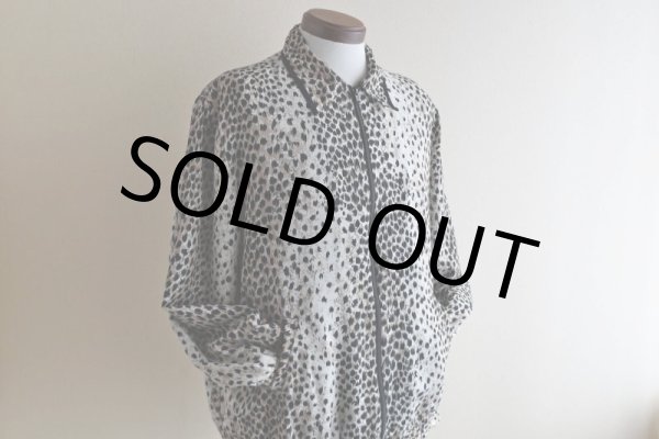 画像5: 1990s レオパード柄ジャケット　 表記M  (5)