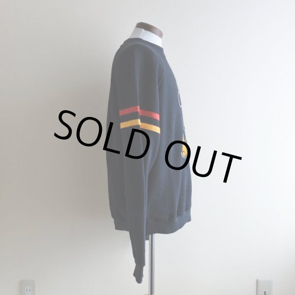 画像2: 1980s Mickey Mouse フロッキースウェット  "MADE IN USA"  表記XL  (2)