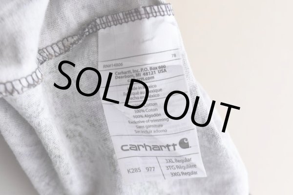 画像6: Carhartt L/SポケットTシャツ  "リアルツリーカモ"  表記3XL  (6)