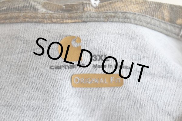 画像5: Carhartt L/SポケットTシャツ  "リアルツリーカモ"  表記3XL  (5)
