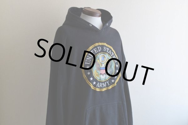 画像6: STEVE&BARRY'S リバースウィーブパーカー　 "US.ARMY"　 表記XL  (6)