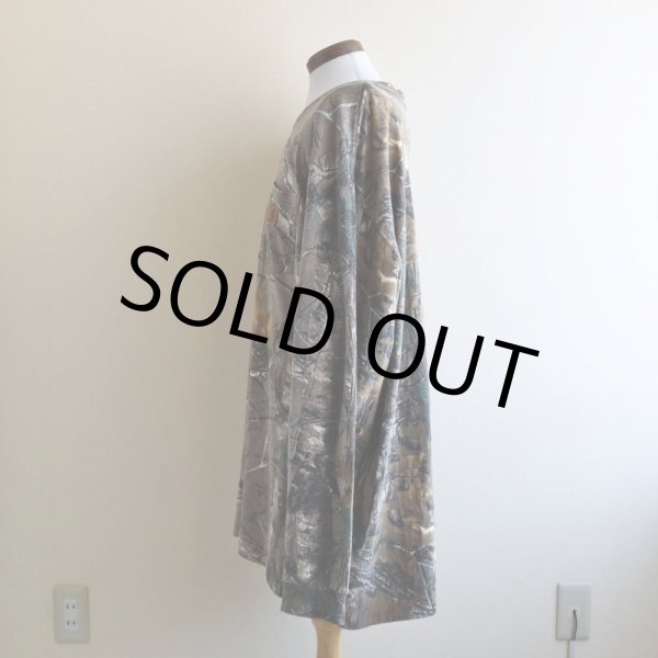 画像4: Carhartt L/SポケットTシャツ  "リアルツリーカモ"  表記3XL  (4)