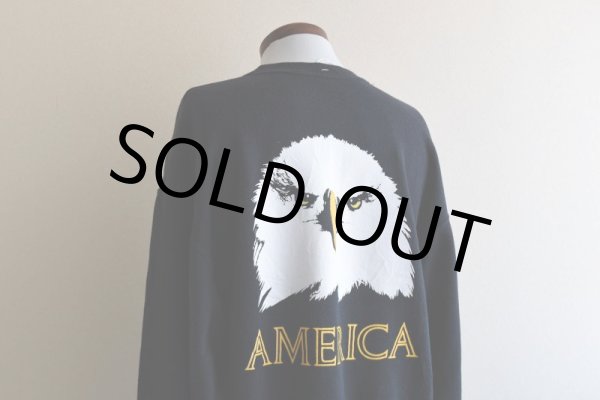 画像11: 1980s AMERICA 両面プリントスウェット　 "MADE IN USA"　 表記XL  (11)