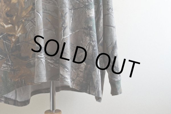 画像11: Carhartt L/SポケットTシャツ  "リアルツリーカモ"  表記3XL  (11)