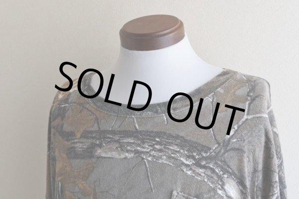 画像8: Carhartt L/SポケットTシャツ  "リアルツリーカモ"  表記3XL  (8)