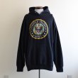 画像1: STEVE&BARRY'S リバースウィーブパーカー　 "US.ARMY"　 表記XL  (1)