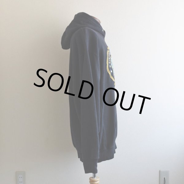 画像2: STEVE&BARRY'S リバースウィーブパーカー　 "US.ARMY"　 表記XL  (2)