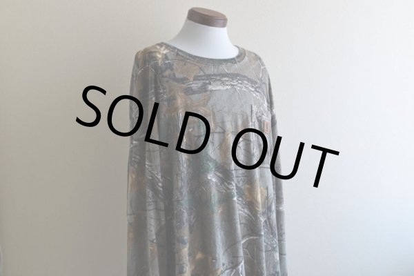 画像7: Carhartt L/SポケットTシャツ  "リアルツリーカモ"  表記3XL  (7)