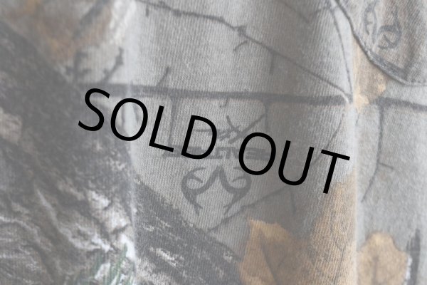 画像10: Carhartt L/SポケットTシャツ  "リアルツリーカモ"  表記3XL  (10)