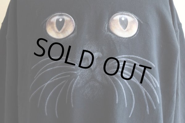 画像8: 2000s 猫スウェット　 表記M  (8)