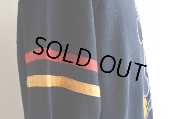 画像11: 1980s Mickey Mouse フロッキースウェット  "MADE IN USA"  表記XL  (11)