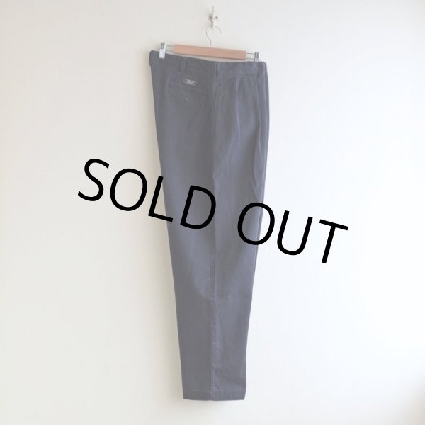 画像3: Polo by RalphLauren ツータックチノトラウザー  "ANDREW PANT"  表記W36 L30  (3)