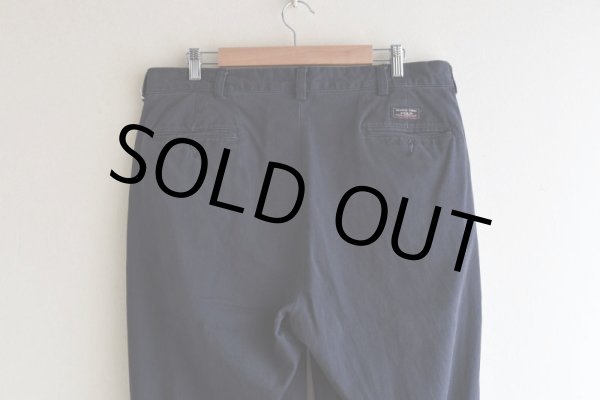 画像8: Polo by RalphLauren ツータックチノトラウザー  "ANDREW PANT"  表記W36 L30  (8)