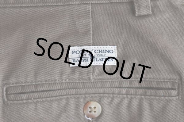 画像9: Polo RalphLauren ツータックチノトラウザー  "ANDREW PANT"  表記W33 L32  (9)