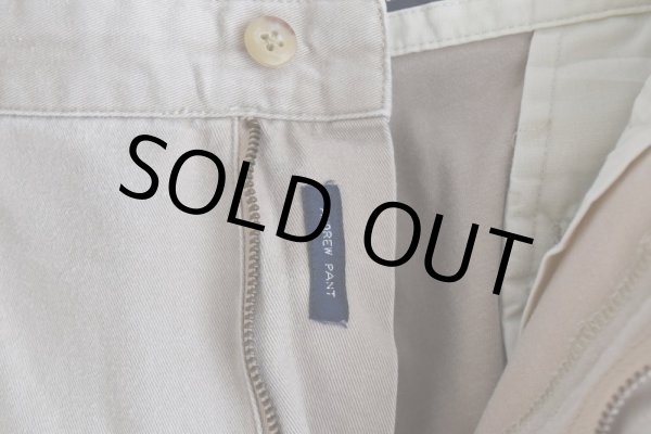 画像7: Polo RalphLauren ツータックチノトラウザー  "ANDREW PANT"  表記W34 L30  (7)
