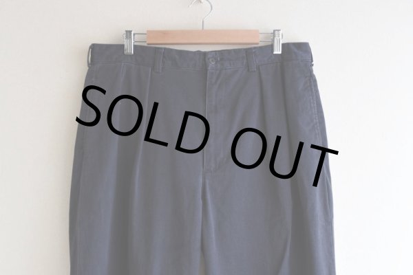 画像6: Polo by RalphLauren ツータックチノトラウザー  "ANDREW PANT"  表記W36 L30  (6)