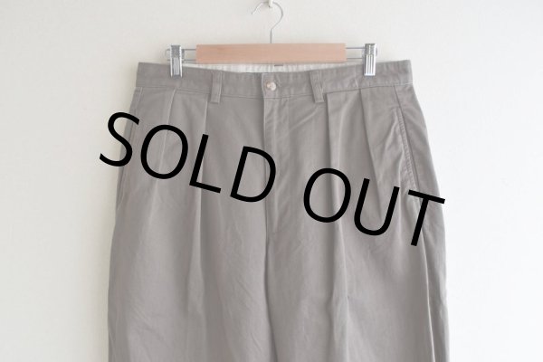 画像6: Polo RalphLauren ツータックチノトラウザー  "ANDREW PANT"  表記W33 L32  (6)