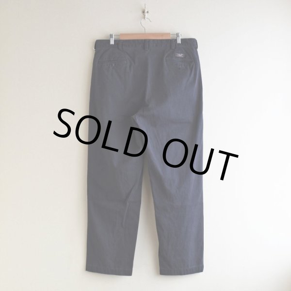 画像2: Polo by RalphLauren ツータックチノトラウザー  "ANDREW PANT"  表記W36 L30  (2)