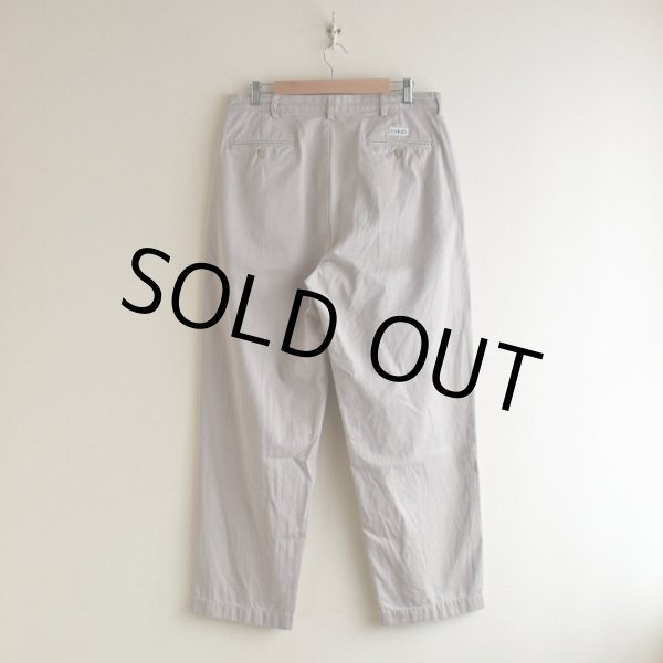 画像2: Polo RalphLauren ツータックチノトラウザー  "ANDREW PANT"  表記W34 L30  (2)