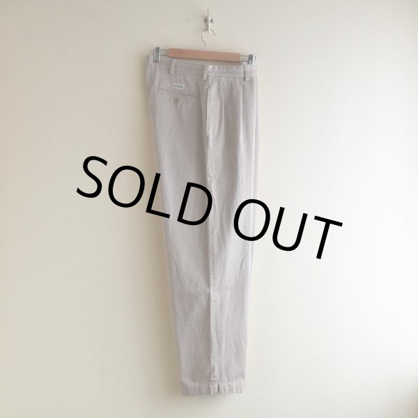 画像3: Polo RalphLauren ツータックチノトラウザー  "ANDREW PANT"  表記W34 L30  (3)