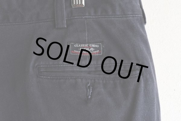 画像9: Polo by RalphLauren ツータックチノトラウザー  "ANDREW PANT"  表記W36 L30  (9)