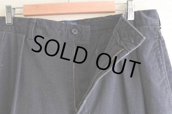 画像7: Polo by RalphLauren ツータックチノトラウザー  "ANDREW PANT"  表記W36 L30  (7)