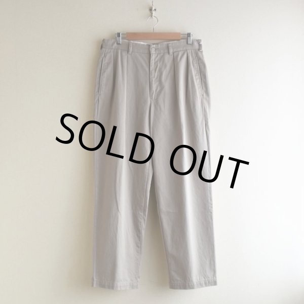 画像1: Polo by RalphLauren ツータックチノトラウザー　 "ANDREW PANT"　 表記W34 L29  (1)