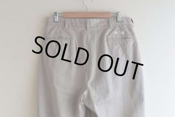 画像8: Polo by RalphLauren ツータックチノトラウザー  "ANDREW PANT"  表記W34 L29  (8)