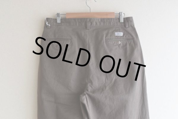 画像8: Polo RalphLauren ツータックチノトラウザー  "ANDREW PANT"  表記W33 L32  (8)