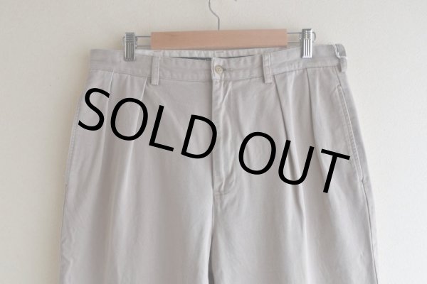 画像6: Polo RalphLauren ツータックチノトラウザー  "ANDREW PANT"  表記W34 L30  (6)