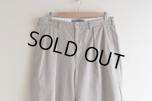 画像6: Polo by RalphLauren ツータックチノトラウザー  "ANDREW PANT"  表記W34 L29  (6)