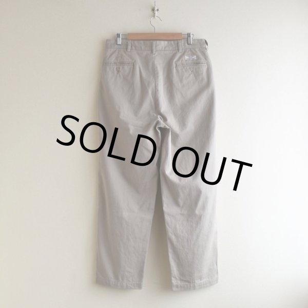 画像2: Polo by RalphLauren ツータックチノトラウザー  "ANDREW PANT"  表記W34 L29  (2)
