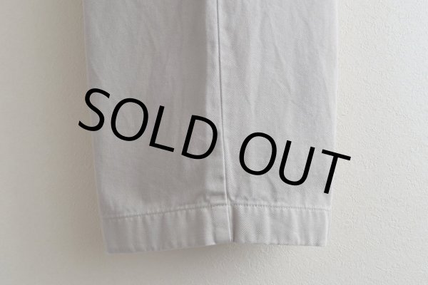 画像10: Polo RalphLauren ツータックチノトラウザー  "ANDREW PANT"  表記W34 L30  (10)