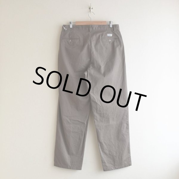 画像2: Polo RalphLauren ツータックチノトラウザー  "ANDREW PANT"  表記W33 L32  (2)