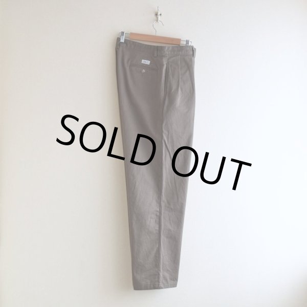 画像3: Polo RalphLauren ツータックチノトラウザー  "ANDREW PANT"  表記W33 L32  (3)