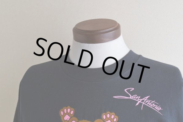 画像7: 1980s クマさんエアロビTシャツ　 "MADE IN USA"　 表記XL  (7)