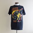 画像1: 1990s GRAVE DIGGER プリントTシャツ　 "MADE IN USA"　 表記L  (1)