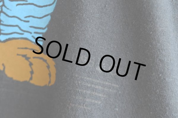 画像9: 1980s クマさんエアロビTシャツ　 "MADE IN USA"　 表記XL  (9)