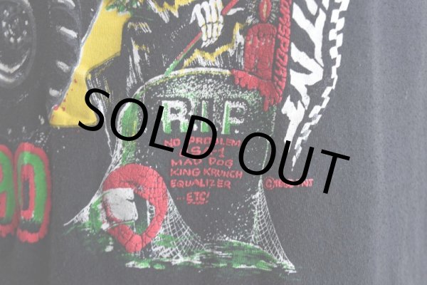 画像11: 1990s GRAVE DIGGER プリントTシャツ　 "MADE IN USA"　 表記L  (11)